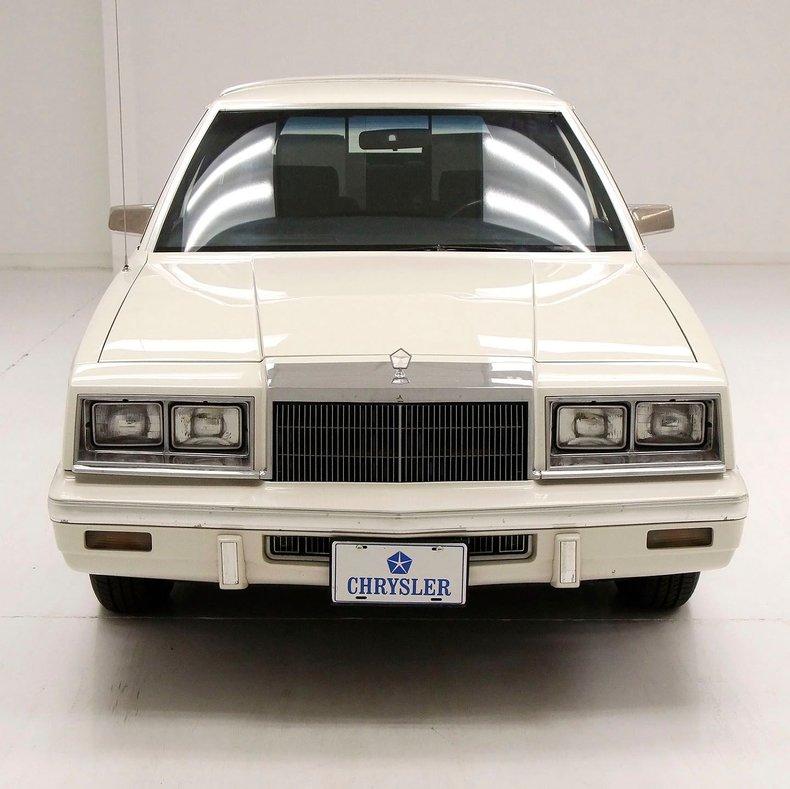 1985 Chrysler Executive Limo