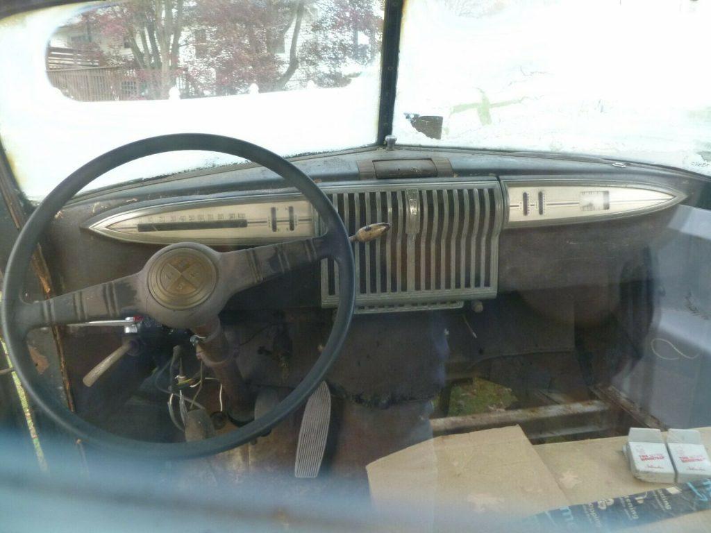 1940 Hudson Pickup