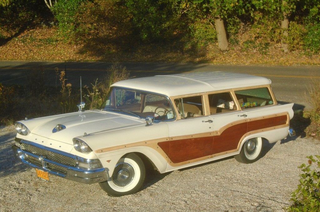 1958 Ford Country Squire Wagon