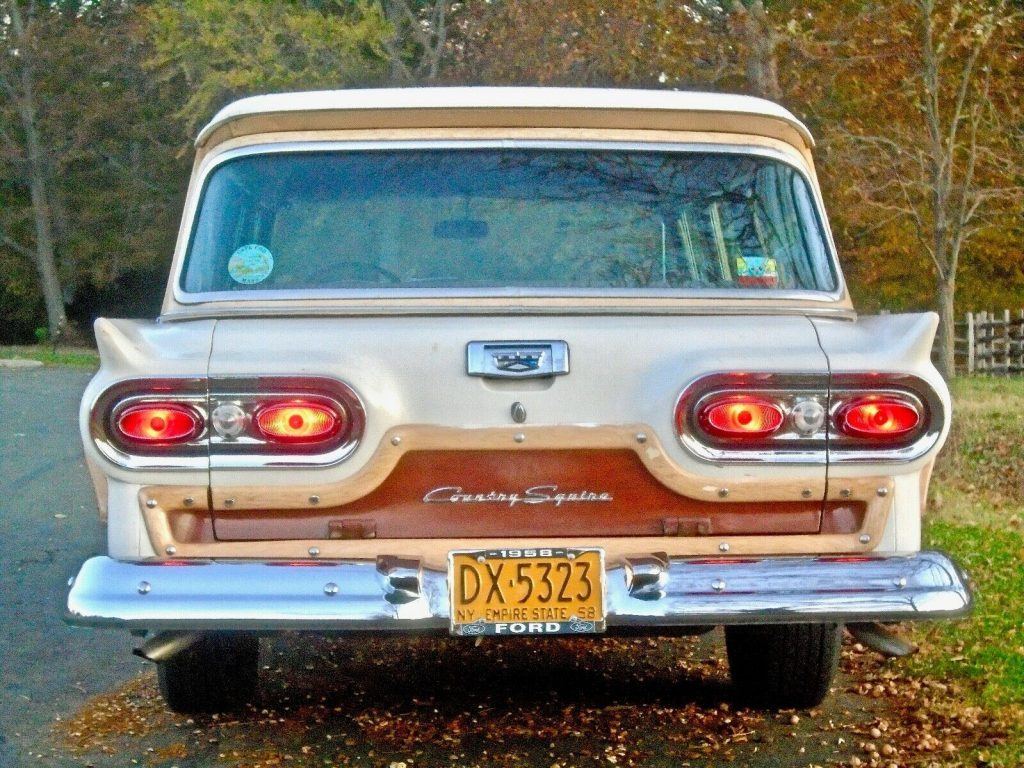 1958 Ford Country Squire Wagon