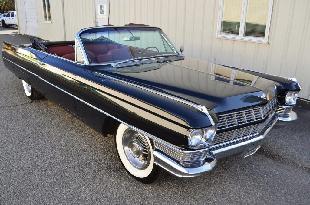 Cadillac Fleetwood Convertible 1969