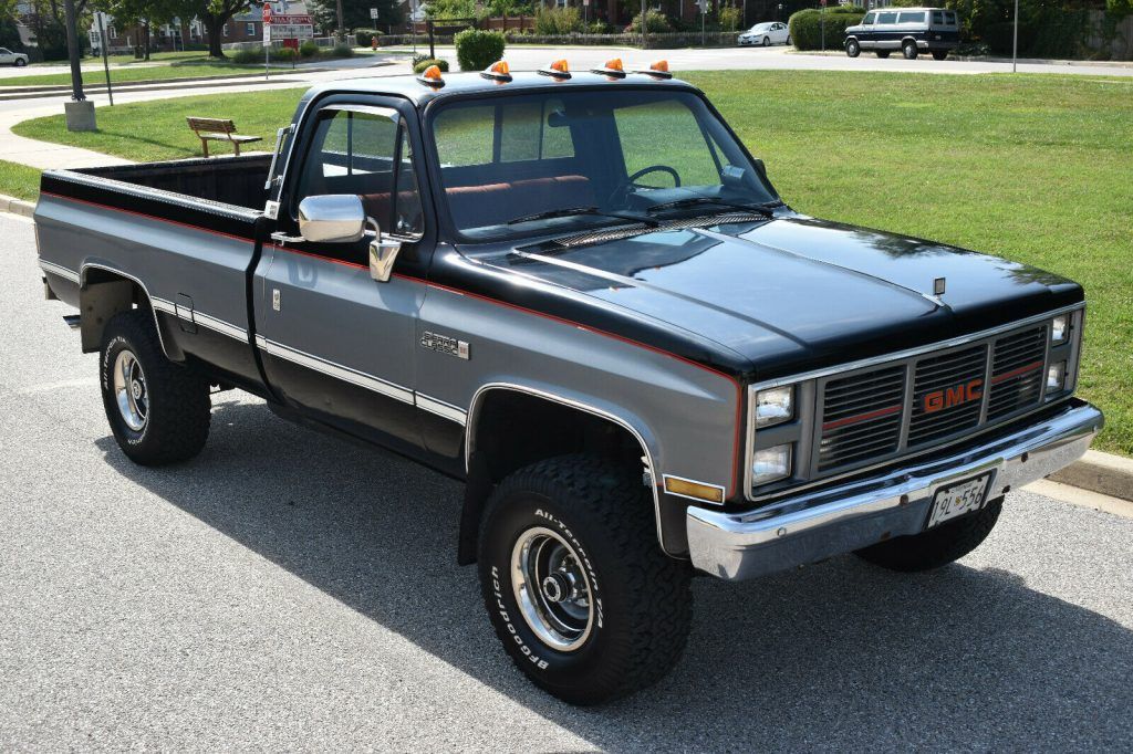 1987 Gmc Sierra 1500 For Sale