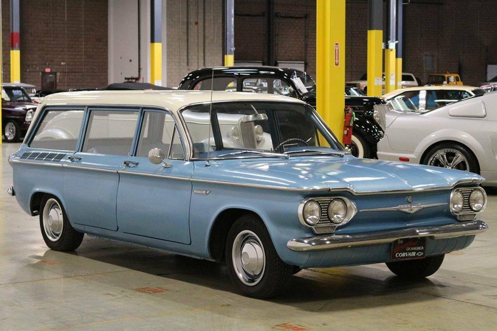 1961 Chevrolet Corvair Lakewood @ American cars for sale