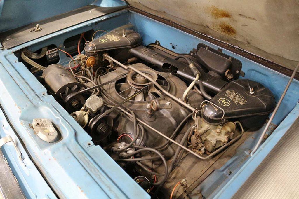 1961 Chevrolet Corvair Lakewood