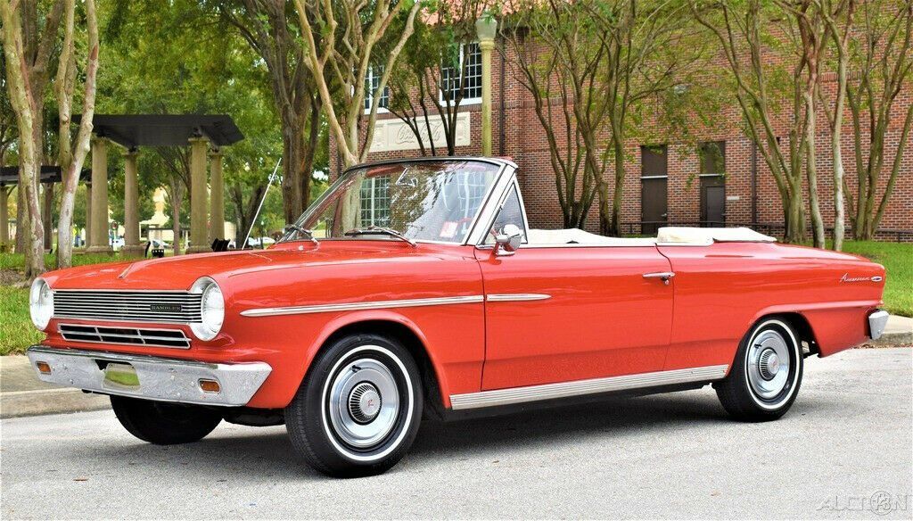 1964 Amc Rambler Convertible For Sale 1381