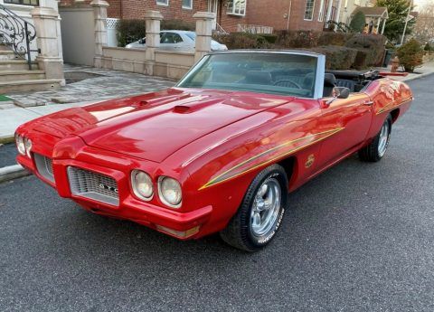 1970 Pontiac GTO Convertible for sale