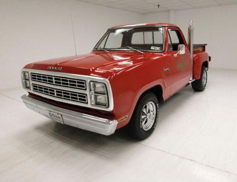 1979 Dodge Lil‘ Red Express for sale