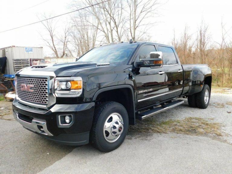 2017 GMC Sierra 3500 @ American cars for sale