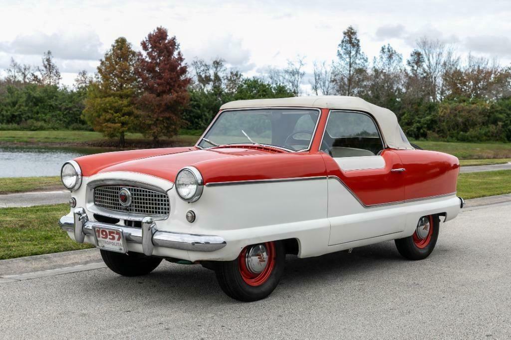 1957 Nash Metropolitan Convertible for sale