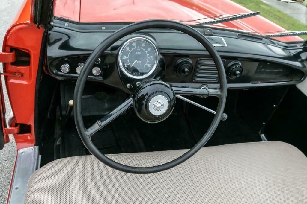 1957 Nash Metropolitan Convertible