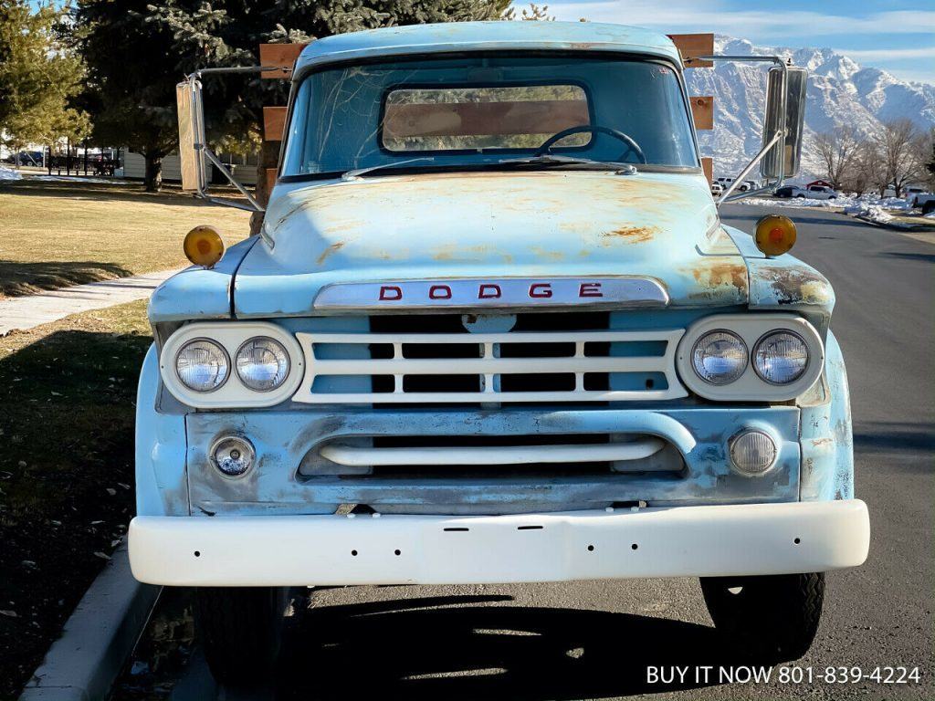 1959 Dodge D400