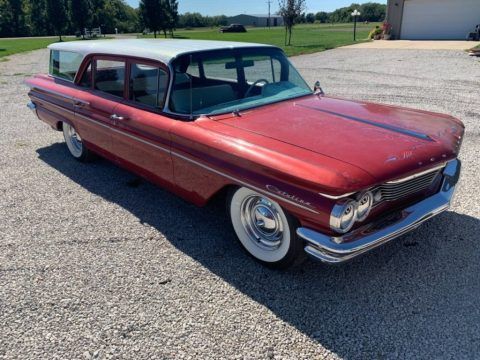 1960 Pontiac Safari for sale