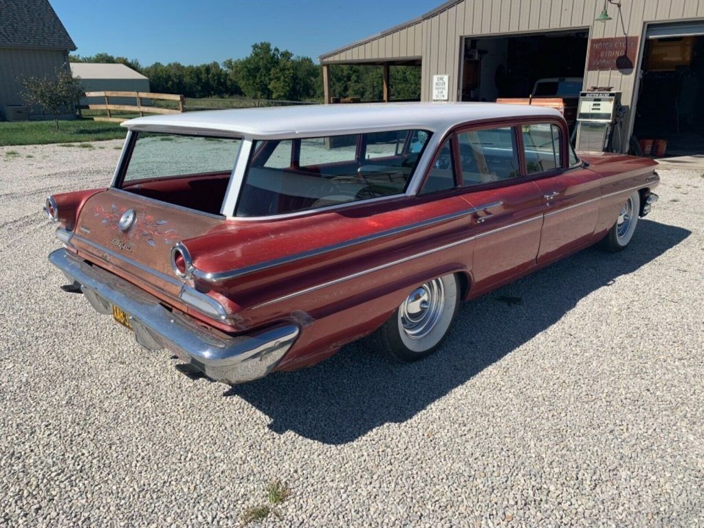 1960 Pontiac Safari