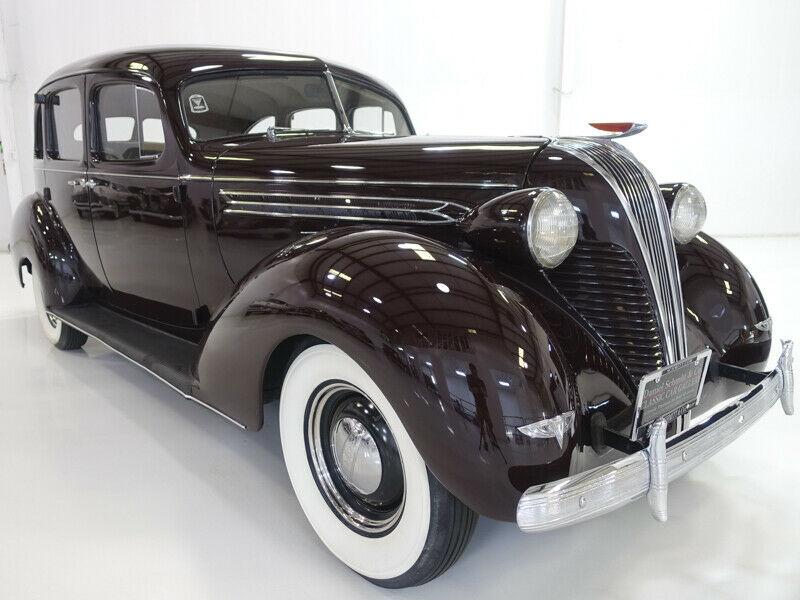 1937 Hudson Custom Six