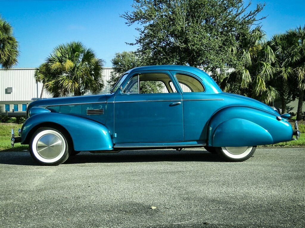 1939 Pontiac Business Coupe for sale