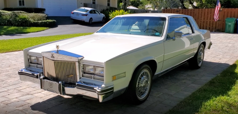 1985 Cadillac Eldorado for sale