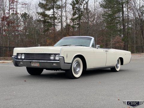 1966 Lincoln Continental Convertible for sale