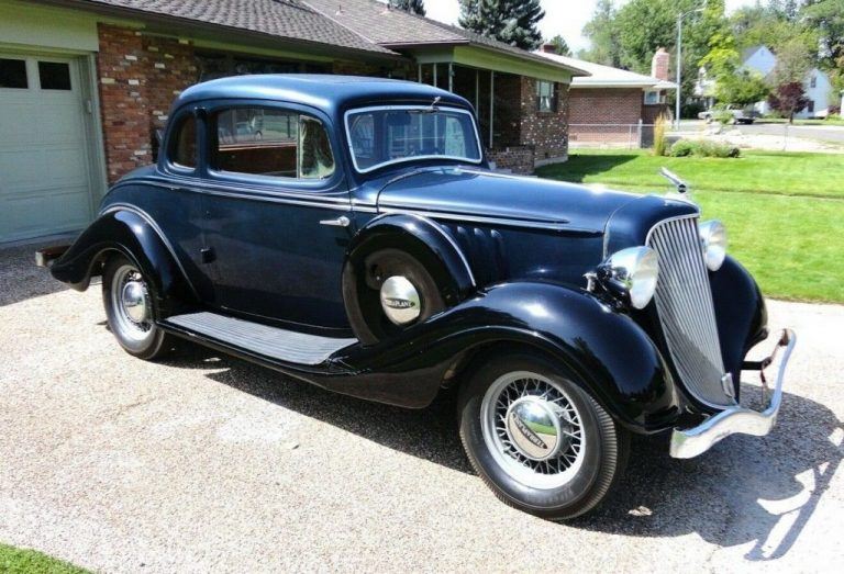 1934 Hudson Terraplane @ American cars for sale