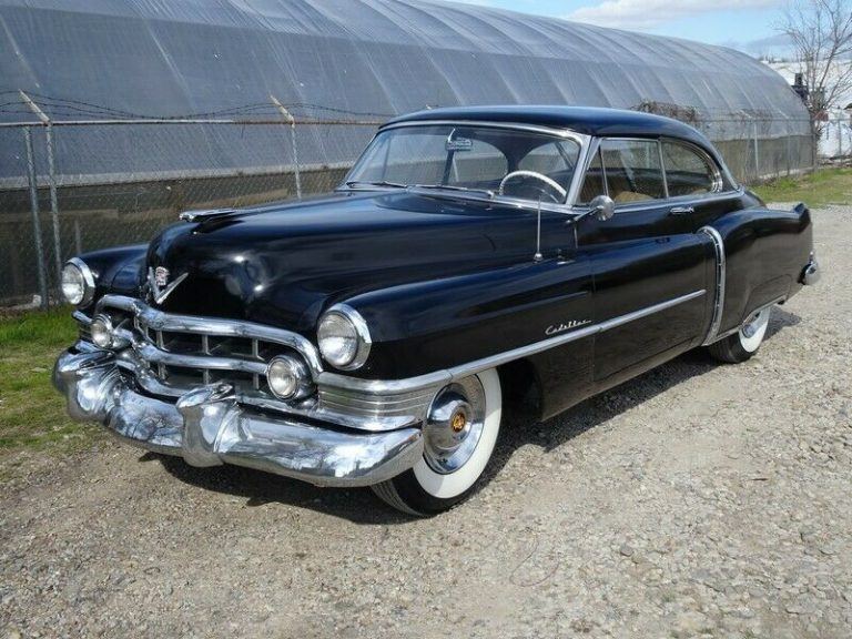 1950 Cadillac Series 61 Coupe for sale