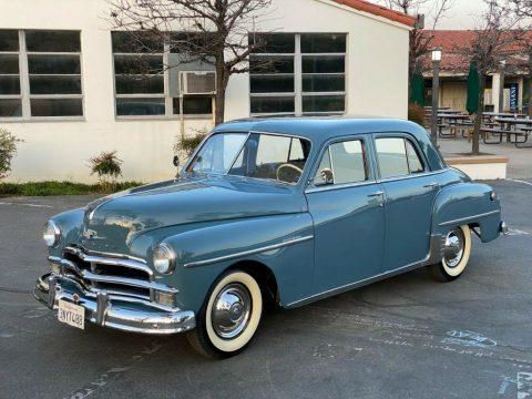 1950 Plymouth Special Deluxe for sale