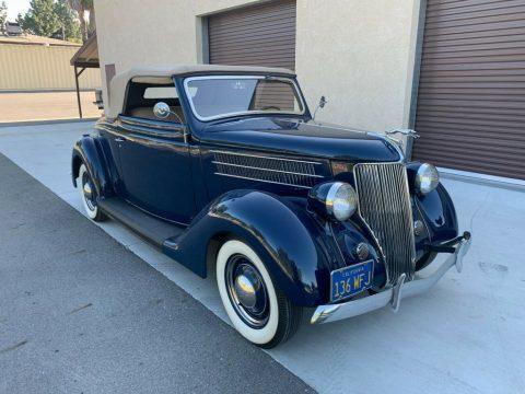 1936 Ford Deluxe for sale