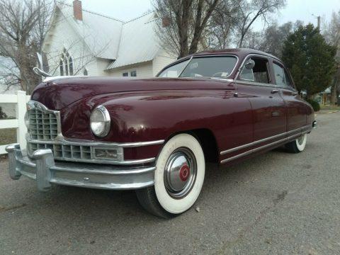 1949 Packard Custom Eight for sale