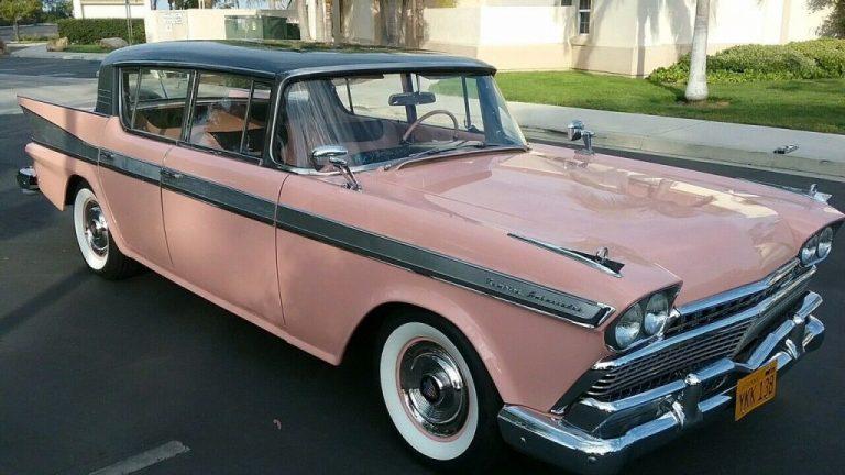 1958 AMC Rambler Ambassador for sale