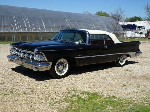 1959 Imperial Crown Convertible for sale
