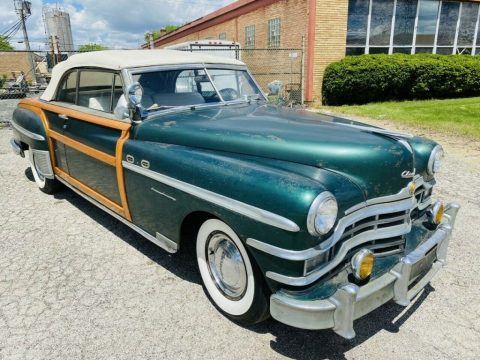1949 Chrysler Town &amp; Country Convertible for sale