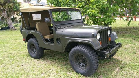 1955 Jeep Willys for sale
