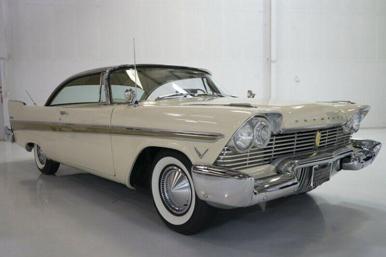 1957 Plymouth Belvedere for sale