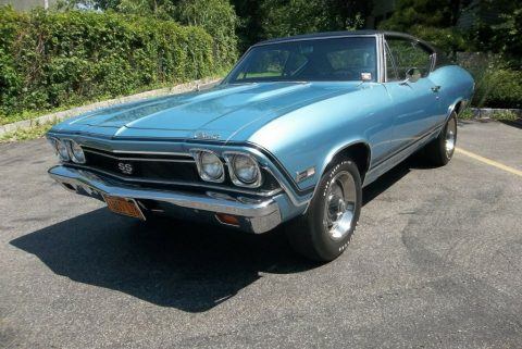 1968 Chevrolet Chevelle SS for sale