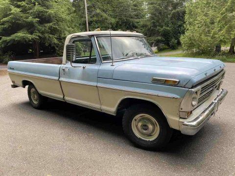 1968 Ford F-100 for sale