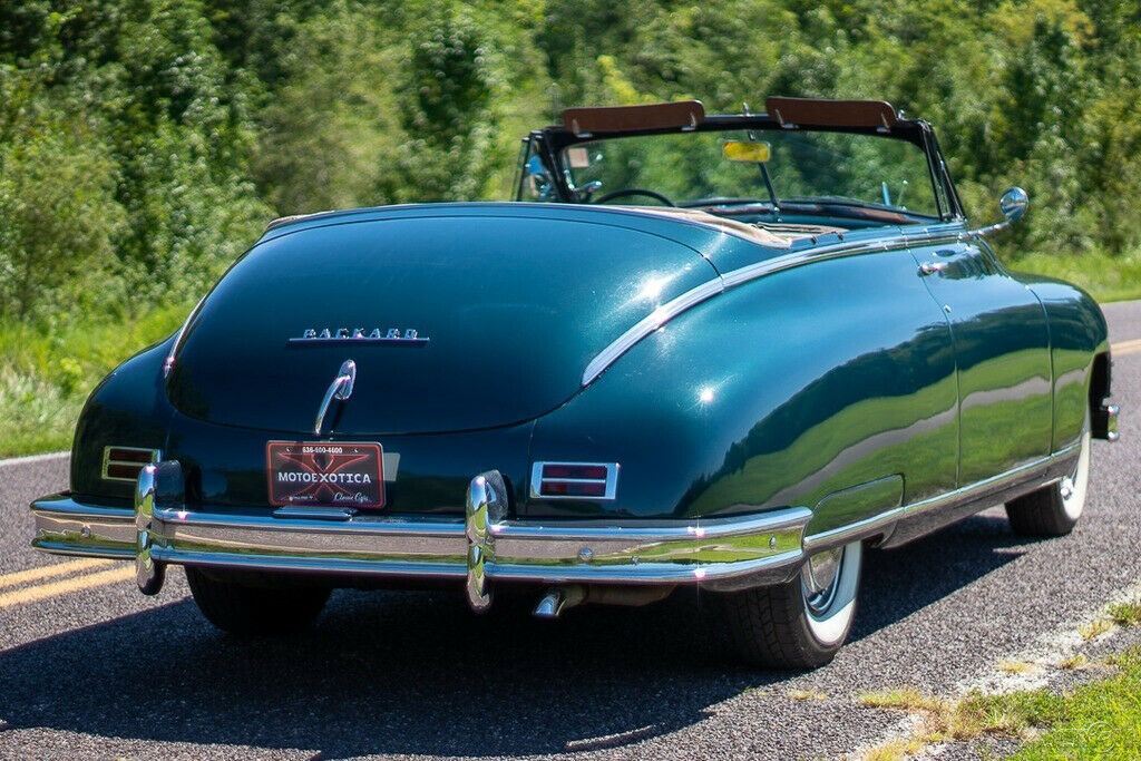 1949 Packard Super Eight Convertible
