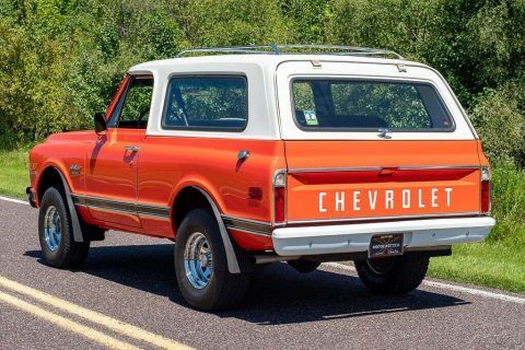 1970 Chevrolet Blazer zu verkaufen