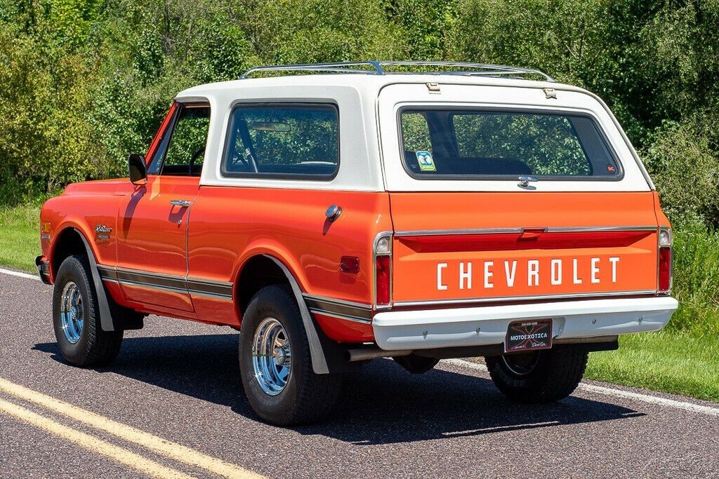 1970 Chevrolet Blazer