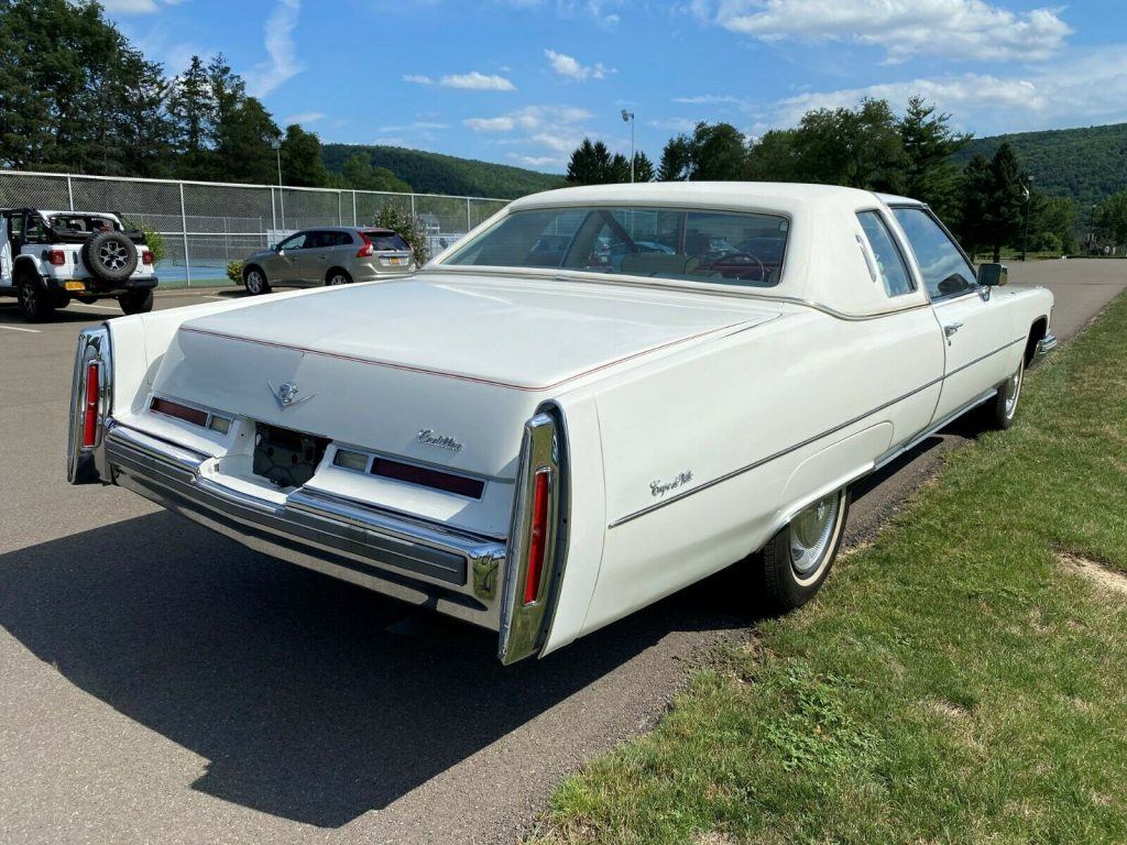 1976 Cadillac DeVille Coupe
