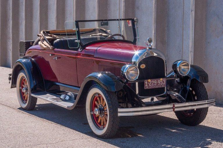 1927 Chrysler Model 62 @ American cars for sale