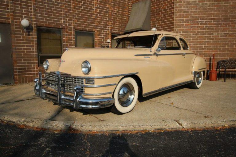 1947 Chrysler New Yorker For Sale