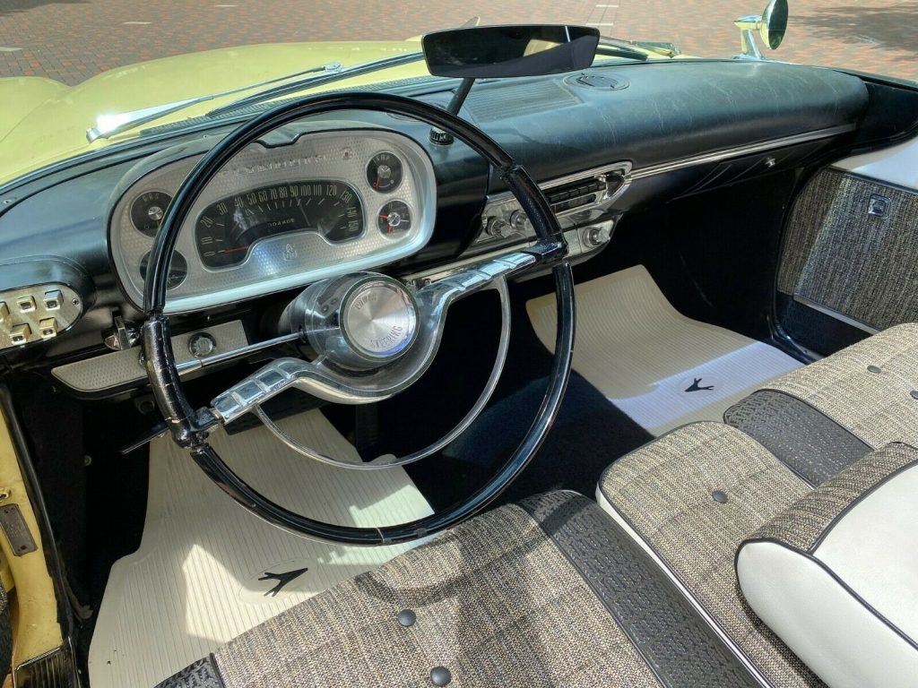 1958 Plymouth Belvedere Convertible