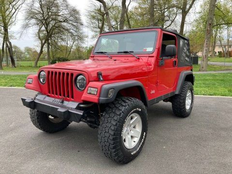 1998 Jeep Wrangler for sale