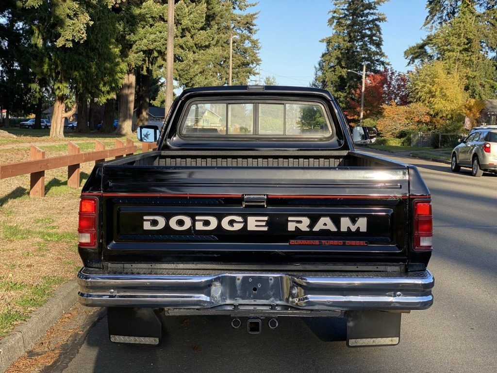 1990 Dodge W250