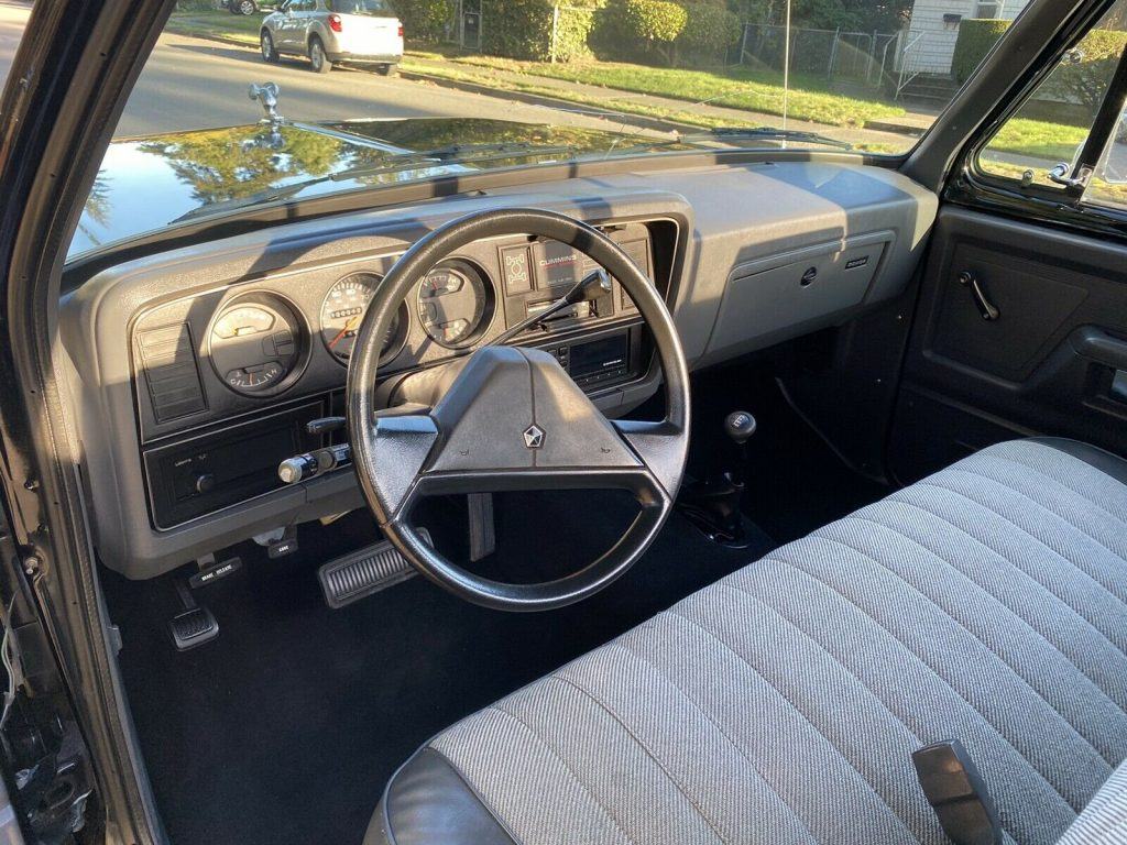 1990 Dodge W250