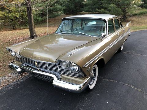 1957 Plymouth Belvedere for sale