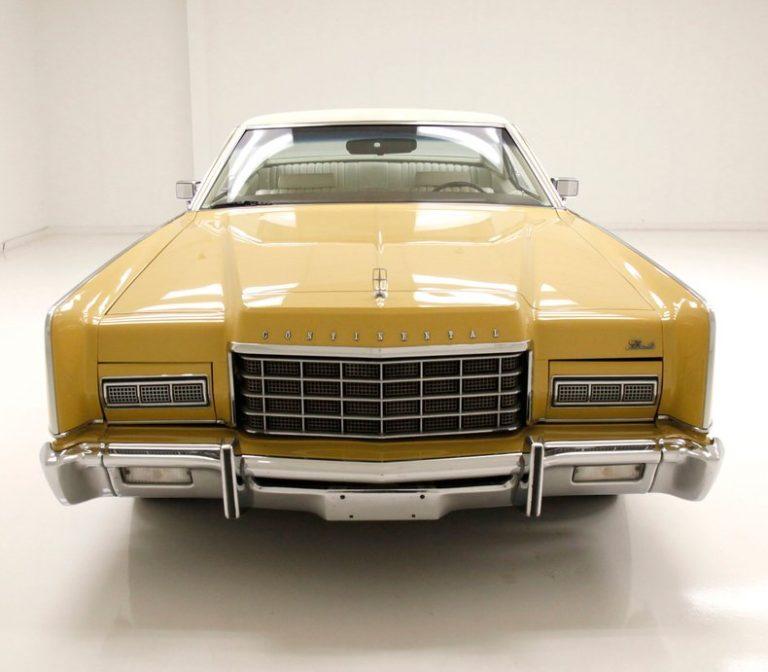 1973 Lincoln Continental for sale