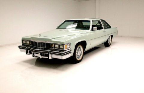 1977 Cadillac Coupe DeVille for sale