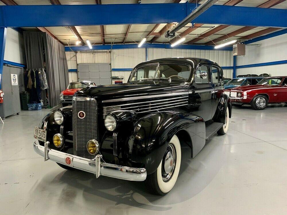 1938 Cadillac Series 50 LaSalle