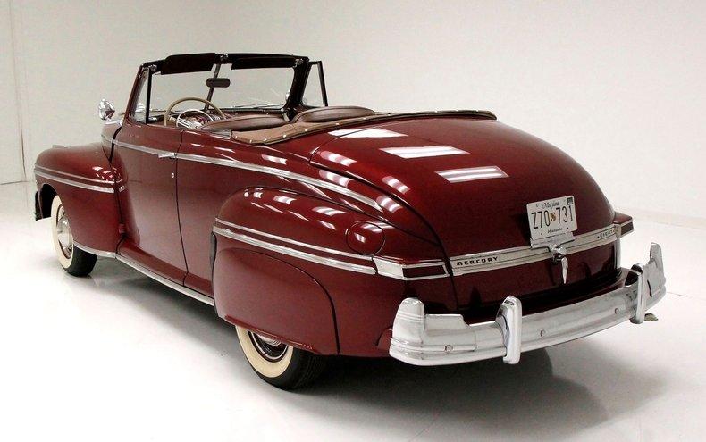 1947 Mercury Eight Convertible