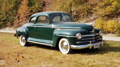 1947 Plymouth Special Deluxe for sale