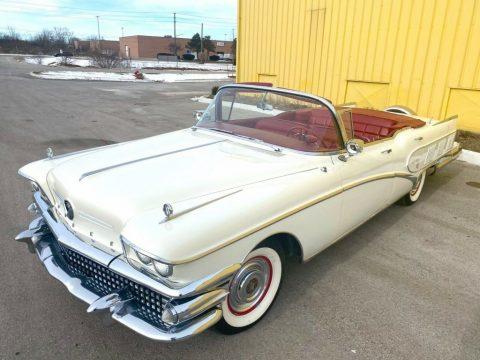 1958 Buick Limited Convertible for sale